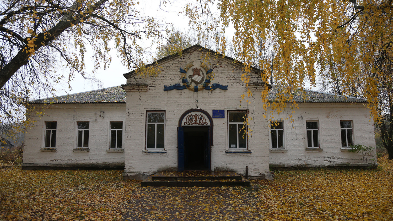 Будинок культури з перших днів окупації Терехівки став базою для російських військових
