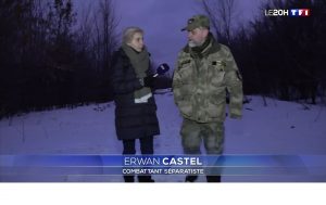 Телеканал TF1 оприлюднив інтерв’ю з французьким бойовиком з окупованої Донеччини