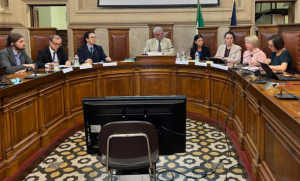У Римі МІПЛ спільно з італійськими партнерами провела дискусію щодо механізмів покарання воєнних злочинів