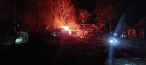 Авіаудар на Житомир: пошкоджені будинки та лікарня