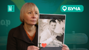 Місто злочину — Буча. Російські військові намагалися вбити молодого бучанина, поранили його і вивезли в СІЗО Курська