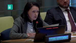 MIHR at the United Nations Headquarters: Russia is not ready to stop the practice of torturing; a mechanism for liberating civilians from captivity does not exist