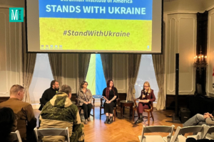 On the first anniversary of full-scale Russia’s war against Ukraine, MIHR in the United States called on the international community to facilitate the liberation of Ukrainian hostages