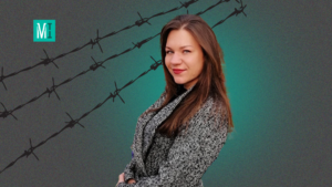 Accused of espionage and jailed while pregnant. The story of Oksana Parshyna’s imprisonment