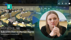 МІПЛ в Європарламенті: потрібна міжнародна робоча група, яка займалася б питанням звільнення з російського полону цивільних українців
