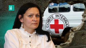Тетяна Катриченко: Червоний Хрест та інші міжнародні організації пасивні. В Росії вони могли би ходити на суди над полоненими українцями, але не роблять цього