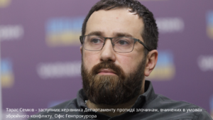 The case of Izoliatsiia. Prosecutor Taras Semkiv on Kulykovskyi’s (non-life) sentence, working with victims, and imperfect legislation