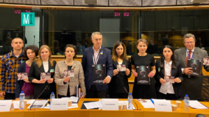 “When talking about what the Russians have done in Ukraine, we must call a spade a spade” — MEP Petras Auštrevičius at the MIHR`s event in Brussels