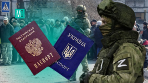 Примусова паспортизація. Як українцям на окупованих територіях та в РФ нав’язують російське громадянство