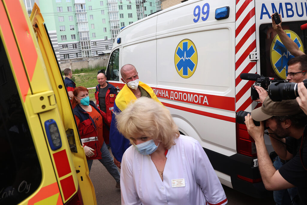 швидка полонені лікар обмін 24 травня 2025