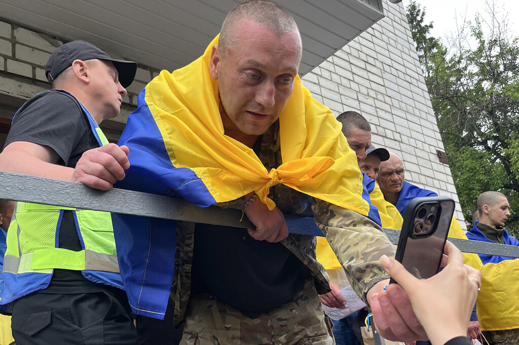 обмін військовий полон